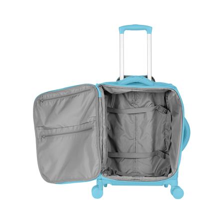 กระเป๋าเดินทางผ้า 20 นิ้ว AVENTRA TOKYO สีฟ้า_3