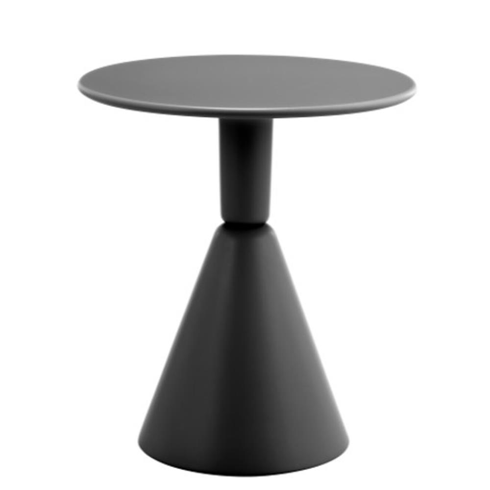 โต๊ะเหล็ก SPRING LUXU 70 ซม. สีดำ