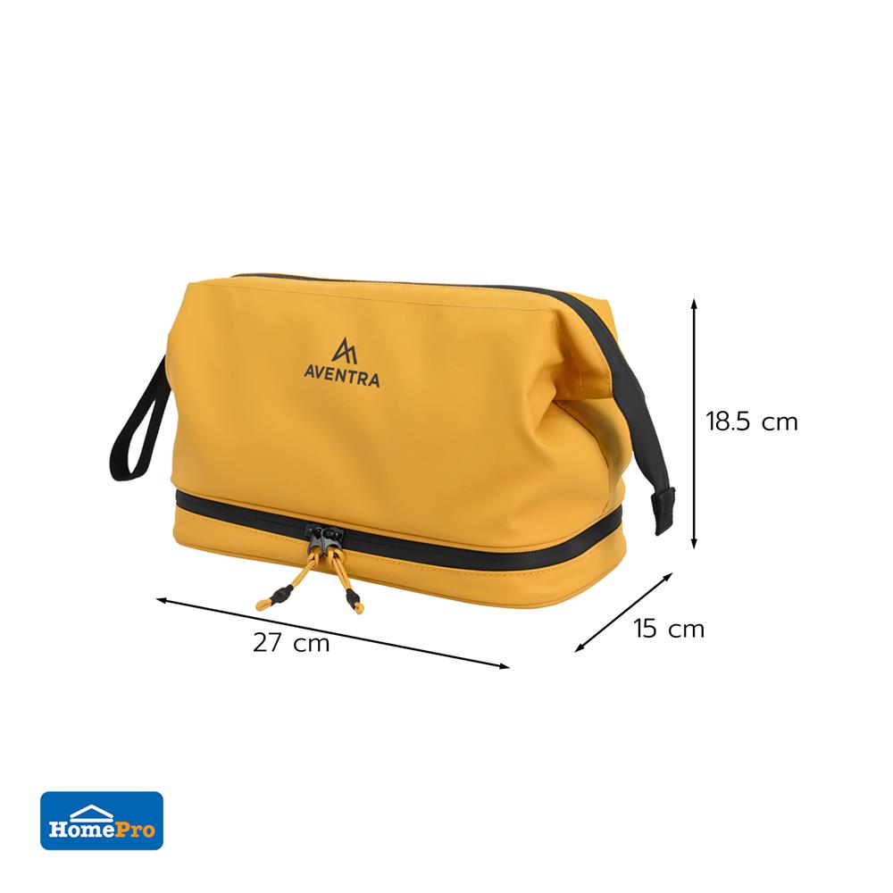 กระเป๋าอเนกประสงค์ AVENTRA ASPEN-A สีเหลือง
