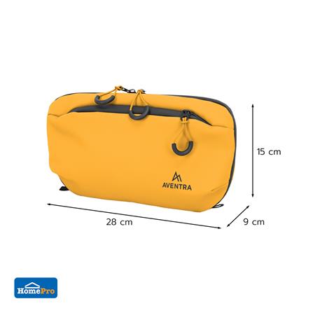 กระเป๋าอเนกประสงค์ AVENTRA ASPEN-B สีเหลือง_2