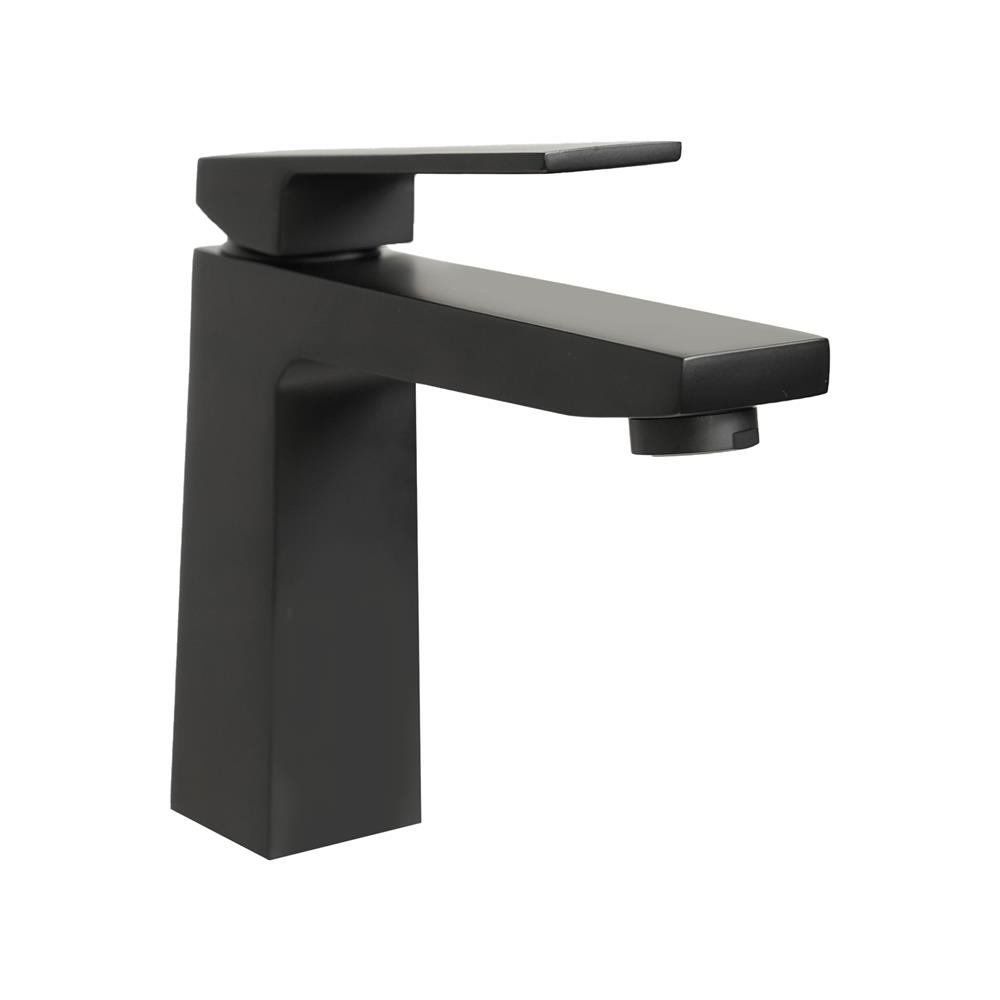 ก๊อกอ่างล้างหน้าเดี่ยว MOYA PLUS 8003-1 สีดำ