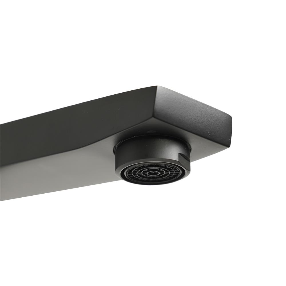 ก๊อกอ่างล้างหน้าเดี่ยว MOYA PLUS 8003-1 สีดำ