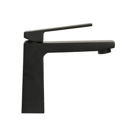 ก๊อกอ่างล้างหน้าเดี่ยว MOYA PLUS 8003-1 สีดำ_1