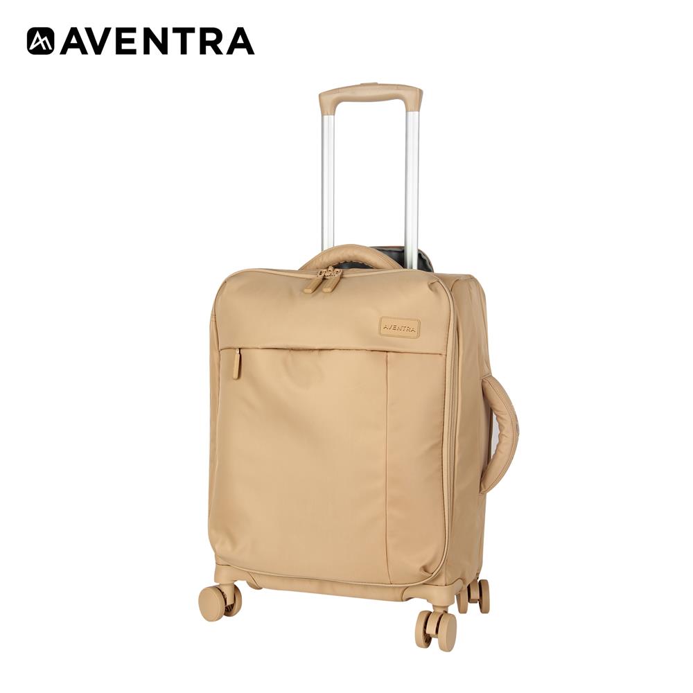 กระเป๋าเดินทางผ้า 20 นิ้ว AVENTRA TOKYO สีเบจ