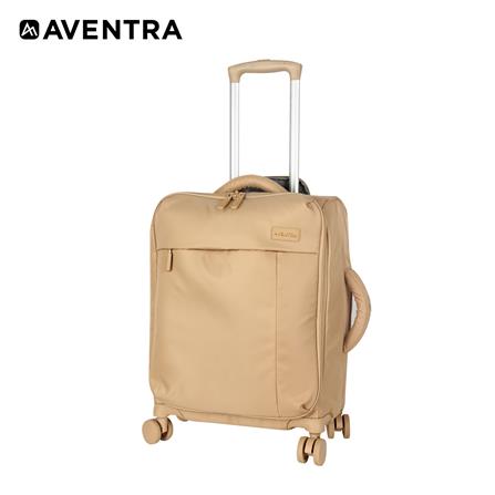 กระเป๋าเดินทางผ้า 20 นิ้ว AVENTRA TOKYO สีเบจ_0