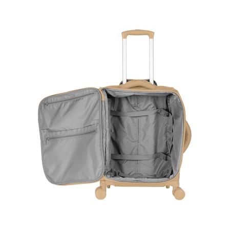 กระเป๋าเดินทางผ้า 20 นิ้ว AVENTRA TOKYO สีเบจ_3