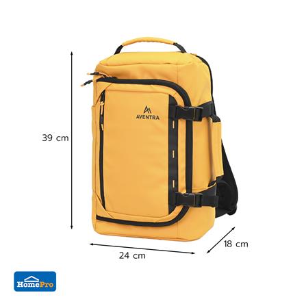 กระเป๋าเป้สะพายหลัง AVENTRA ASPEN สีเหลือง_5