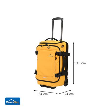 กระเป๋าเดินทางผ้า 20 นิ้ว AVENTRA ASPEN สีเหลือง_7