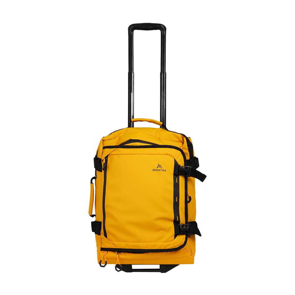 กระเป๋าเดินทางพร้อมสายสะพาย 20 นิ้ว AVENTRA ASPEN สีเหลือง