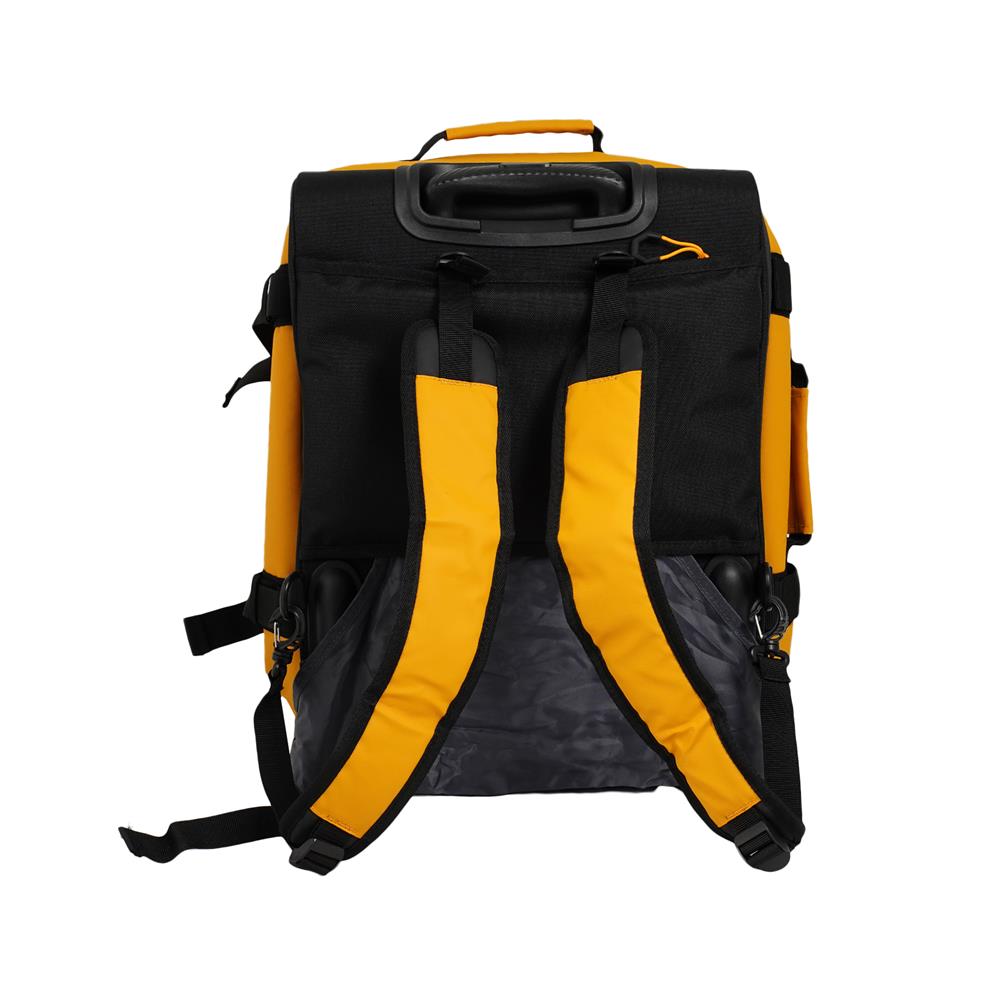 กระเป๋าเดินทางพร้อมสายสะพาย 20 นิ้ว AVENTRA ASPEN สีเหลือง