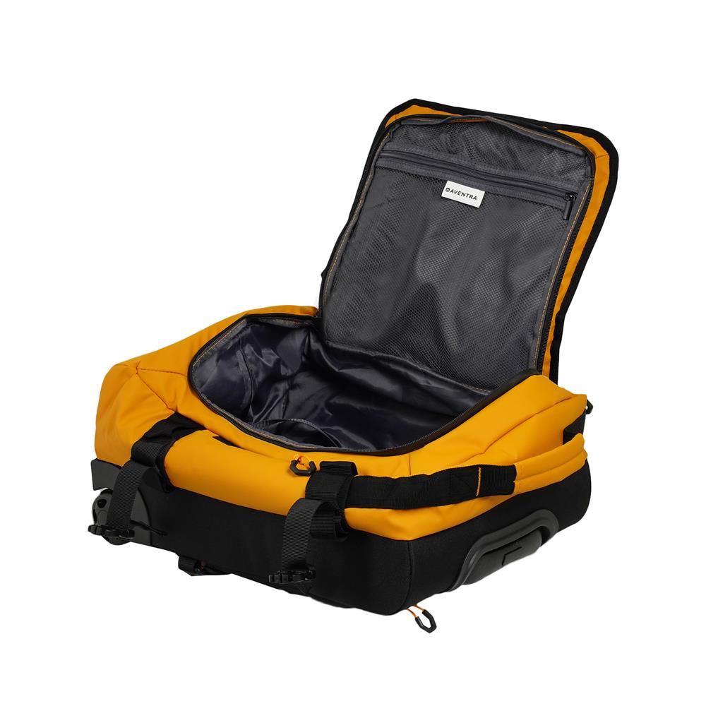 กระเป๋าเดินทางพร้อมสายสะพาย 20 นิ้ว AVENTRA ASPEN สีเหลือง