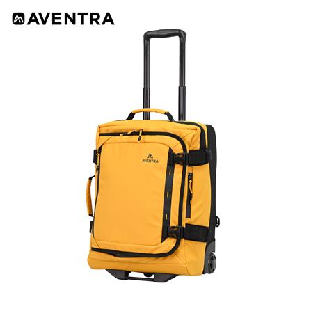 กระเป๋าเดินทางพร้อมสายสะพาย 20 นิ้ว AVENTRA ASPEN สีเหลือง_0