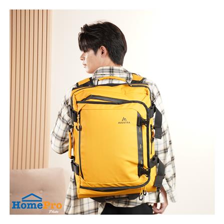 กระเป๋าเดินทางพร้อมสายสะพาย 20 นิ้ว AVENTRA ASPEN สีเหลือง_10