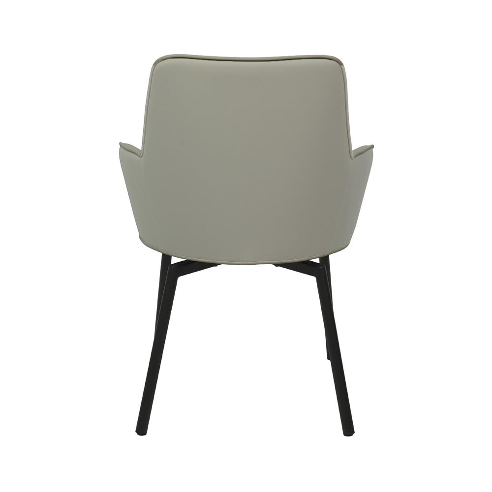 เก้าอี้ทานข้าวหมุนได้ BENETTA SERENO สีเบจ