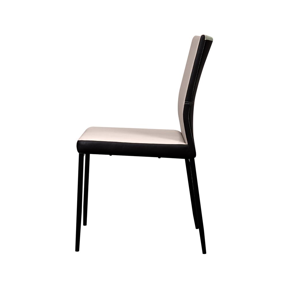 เก้าอี้ทานข้าว FURDINI VELINA สีกาแฟ/เบจ