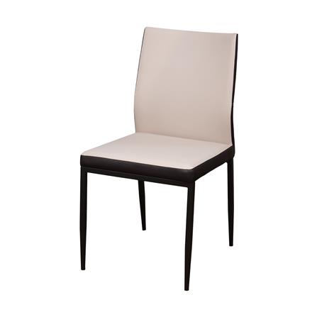 เก้าอี้ทานข้าว FURDINI VELINA สีกาแฟ/เบจ_0