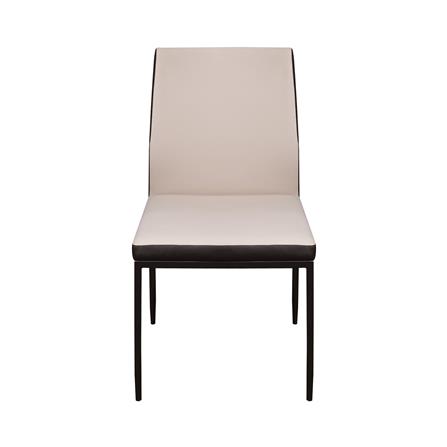 เก้าอี้ทานข้าว FURDINI VELINA สีกาแฟ/เบจ_1