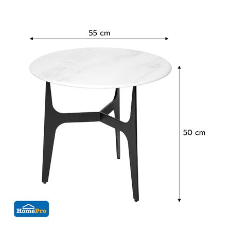 โต๊ะข้าง BENETTA SERENO ลายหินอ่อน_3