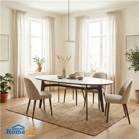 โต๊ะอาหาร BENETTA SERENO ลายหินอ่อน_4