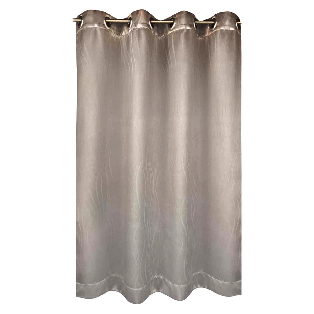 ผ้าม่าน EYELET HOME LIVING STYLE MEET UV 150X160 ซม. สีน้ำตาล