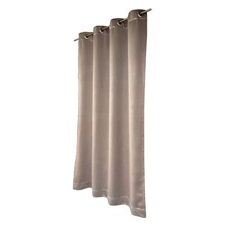 ผ้าม่าน EYELET HOME LIVING STYLE MEET UV 150X160 ซม. สีน้ำตาล_1