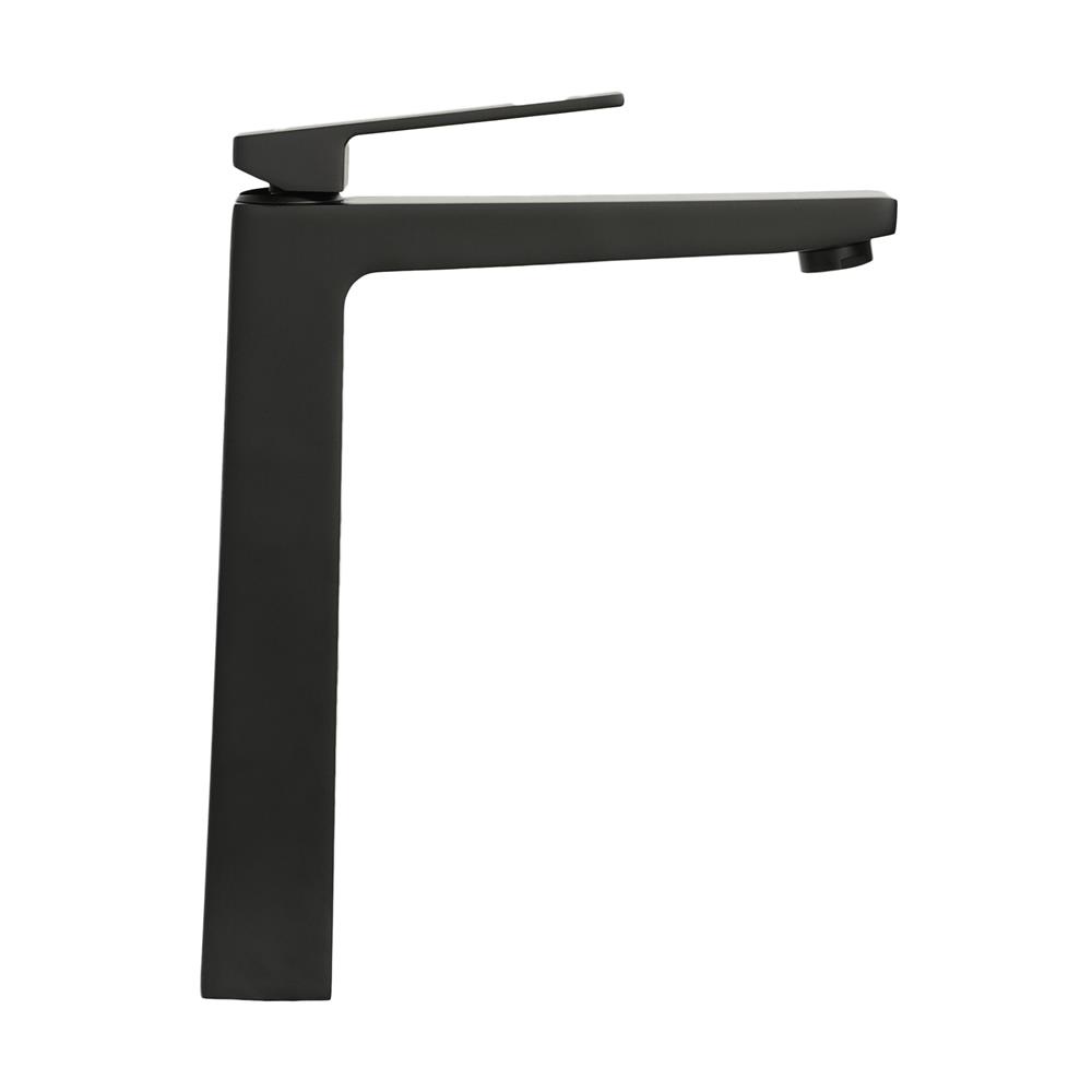 ก๊อกอ่างล้างหน้าเดี่ยว MOYA PLUS 8003-1A สีดำ