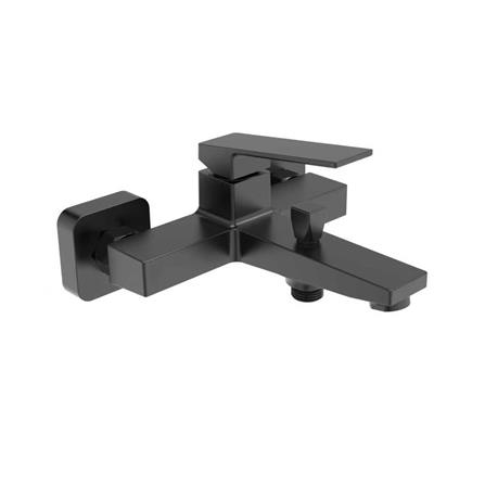 ก๊อกผสมอ่างอาบ MOYA PLUS 8003-4 สีดำ_0