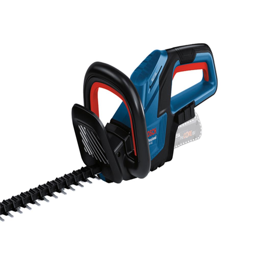 เครื่องตัดแต่งพุ่มไม้ไร้สาย (เฉพาะตัวเครื่อง) BOSCH GHE 18V-60 18 โวลต์