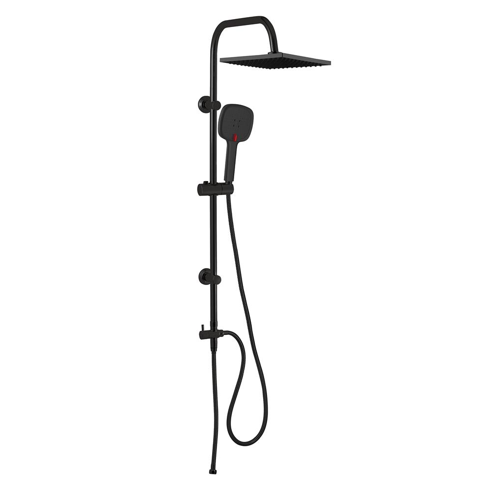 ฝักบัว RAIN SHOWER MOYA PLUS 8003-10 สีดำ