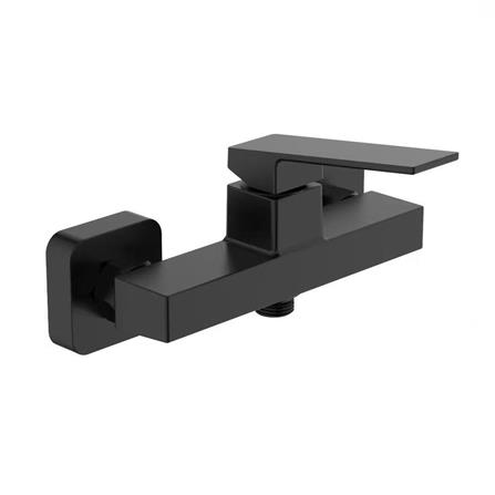 ก๊อกผสมยืนอาบ MOYA PLUS 8003-3 สีดำ_0