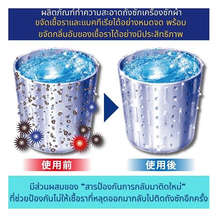 น้ำยาทำความสะอาดเครื่องซักผ้า SHALDAN SENJORIKI 550 มล._3