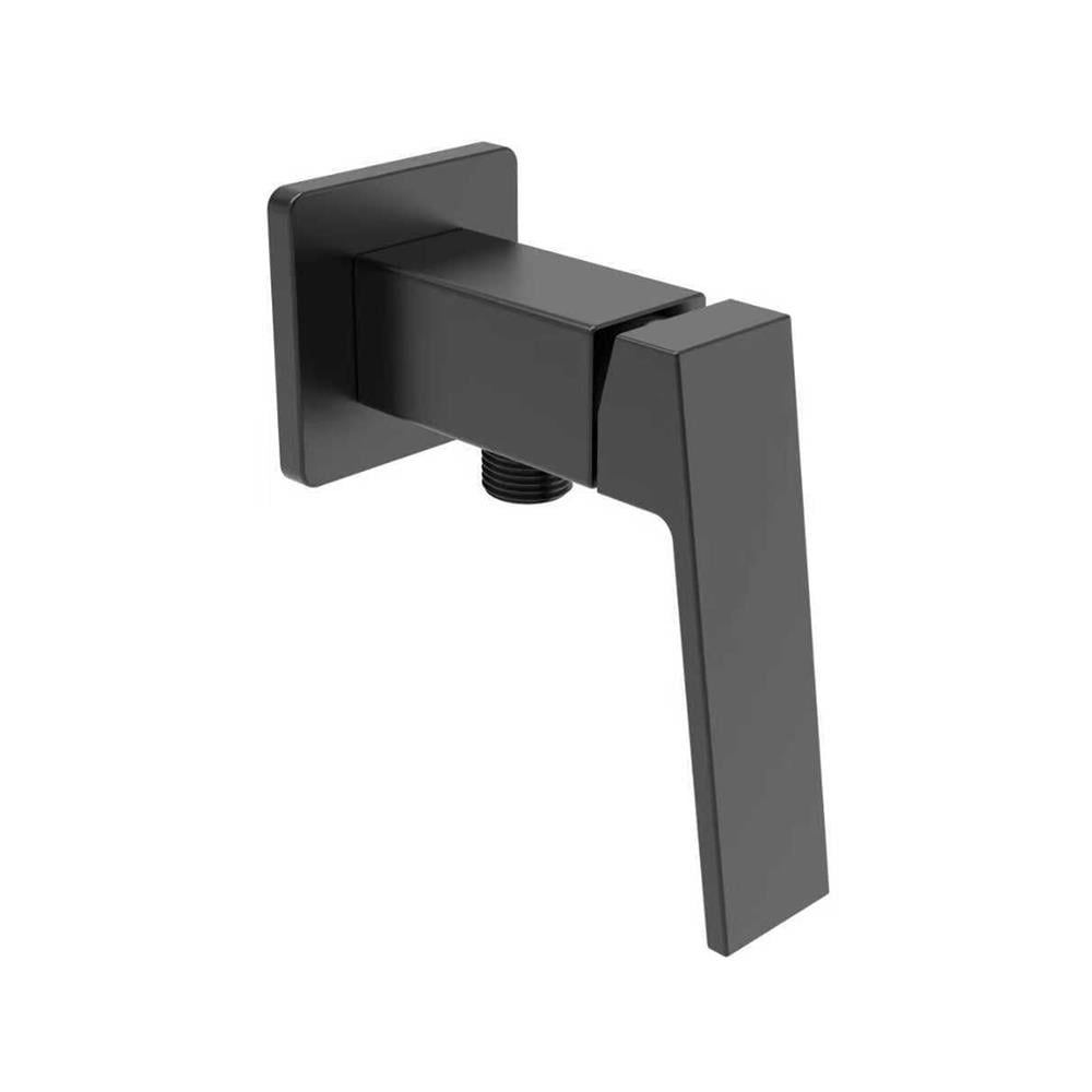 วาล์วฝักบัว 1 ทาง MOYA PLUS 8003-6 สีดำ