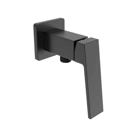 วาล์วฝักบัว 1 ทาง MOYA PLUS 8003-6 สีดำ_0