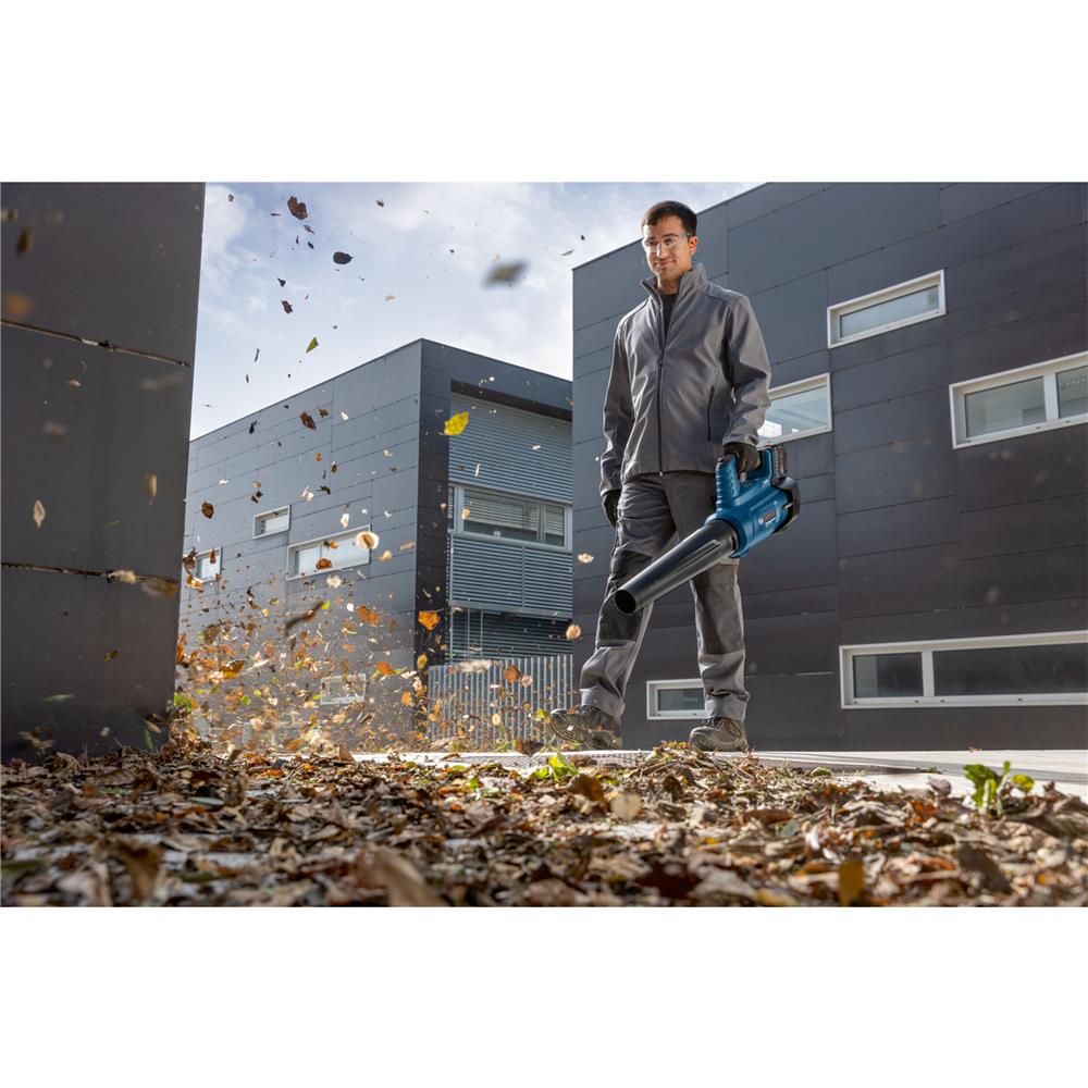 เครื่องเป่าใบไม้ไร้สาย (เฉพาะตัวเครื่อง) BOSCH GBL18V-750 18 โวลต์