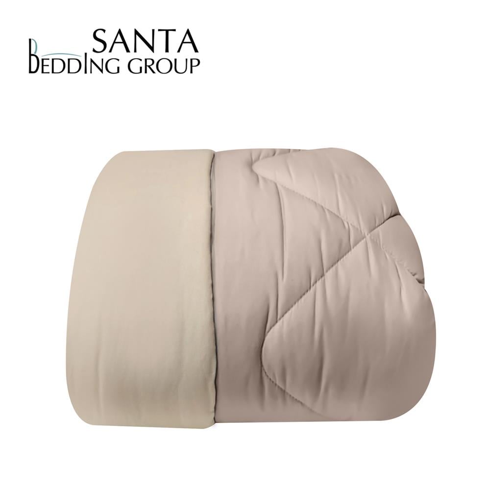 ผ้านวม SANTA BEDDING 70x90 นิ้ว สี BROWN/CREAM