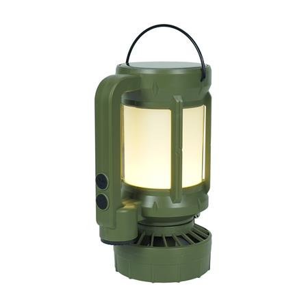 ไฟ LED แคมป์ปิ้งโซลาร์พร้อมพัดลม WORTH FL2525 160 ลูเมน DAYLIGHT_3