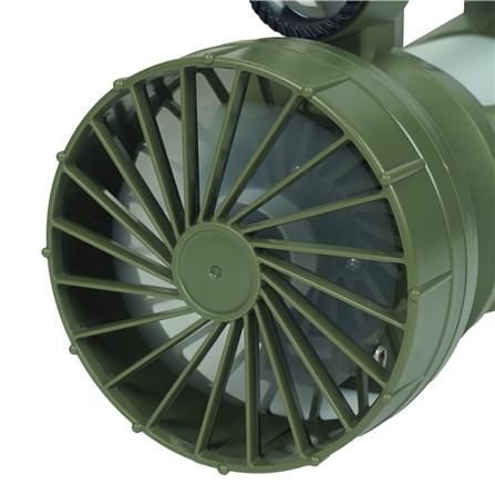 ไฟ LED แคมป์ปิ้งโซลาร์พร้อมพัดลม WORTH FL2525 160 ลูเมน DAYLIGHT_5