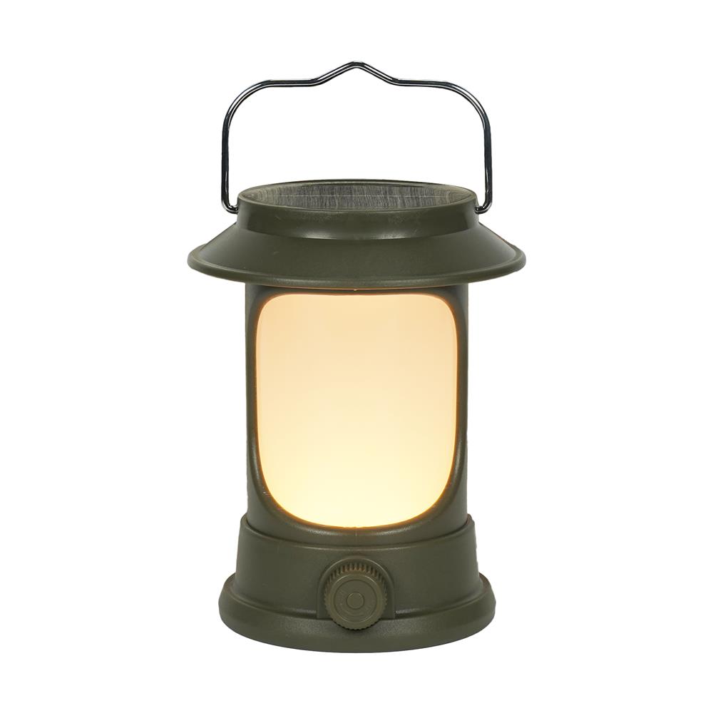 ไฟ LED แคมป์ปิ้งโซลาร์ WORTH FL2578 120 ลูเมน WARMWHITE