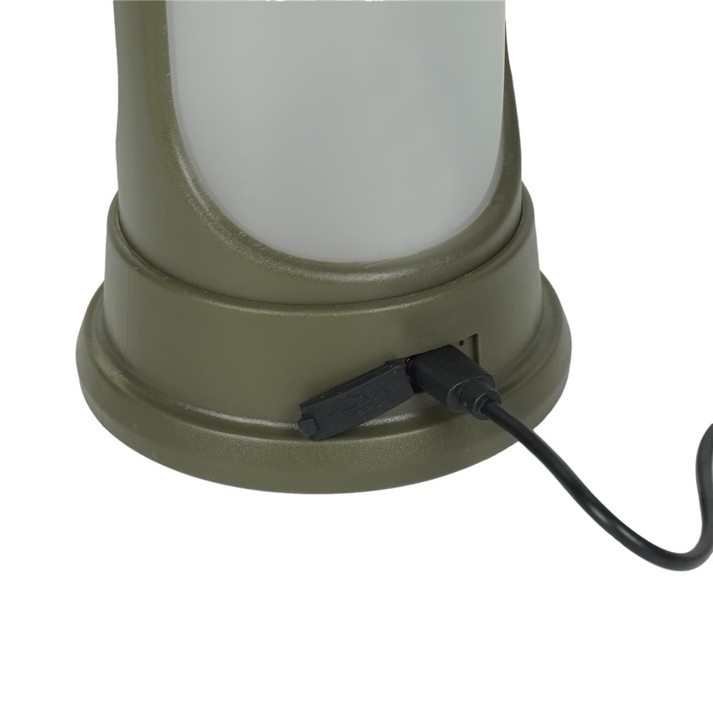 ไฟ LED แคมป์ปิ้งโซลาร์ WORTH FL2578 120 ลูเมน WARMWHITE