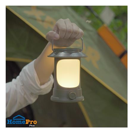 ไฟ LED แคมป์ปิ้งโซลาร์ WORTH FL2578 120 ลูเมน WARMWHITE_6