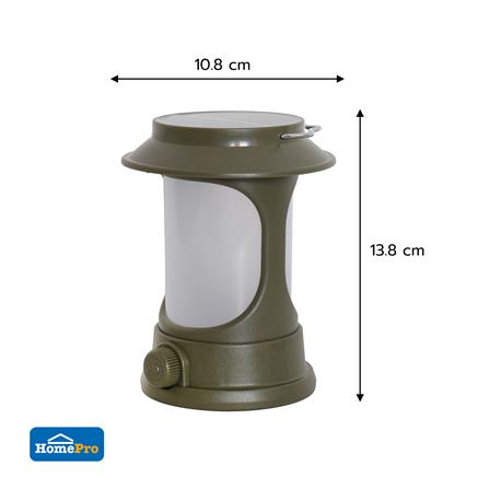 ไฟ LED แคมป์ปิ้งโซลาร์ WORTH FL2578 120 ลูเมน WARMWHITE_7