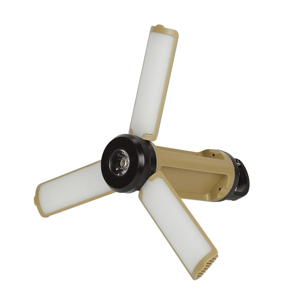 ไฟ LED แคมป์ปิ้ง WORTH FL2579 200 ลูเมน DAYLIGHT