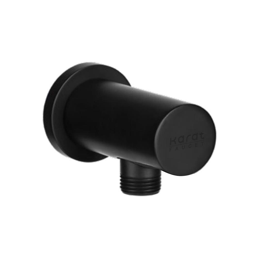 ข้อต่อฝักบัว KARAT FAUCET KP-02-811-55 สีดำ