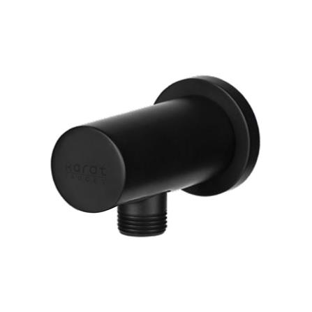 ข้อต่อฝักบัว KARAT FAUCET KP-02-811-55 สีดำ_1