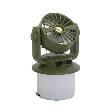 ไฟ LED แคมป์ปิ้งโซลาร์พร้อมพัดลม WORTH FL2526 190 ลูเมน DAYLIGHT_0