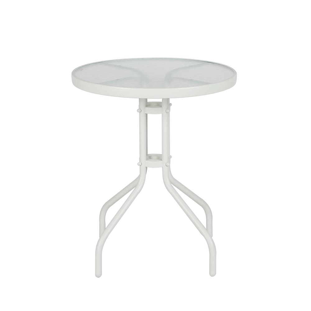 โต๊ะเหล็ก SPRING CLOUDY 60 ซม. สีขาว