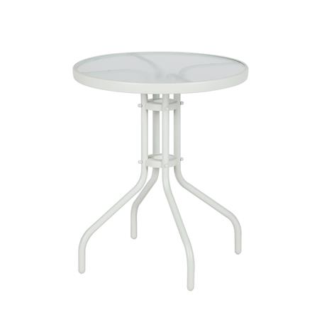 โต๊ะเหล็ก SPRING CLOUDY 60 ซม. สีขาว_0