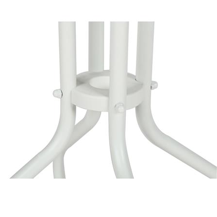 โต๊ะเหล็ก SPRING CLOUDY 60 ซม. สีขาว_3