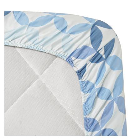 ชุดผ้าปูที่นอน 5 ฟุต (ชุด 6 ชิ้น) HOME LIVING STYLE MOTION สี BLUE_2