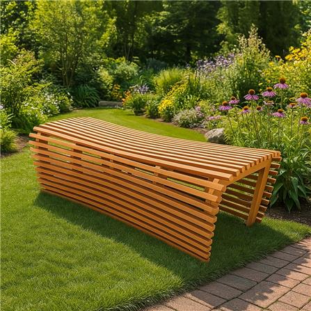 ม้านั่ง BUA DESIGN GOMUS สีธรรมชาติ_1